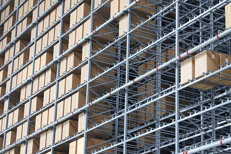 智能倉儲系統(tǒng)，自動出入庫