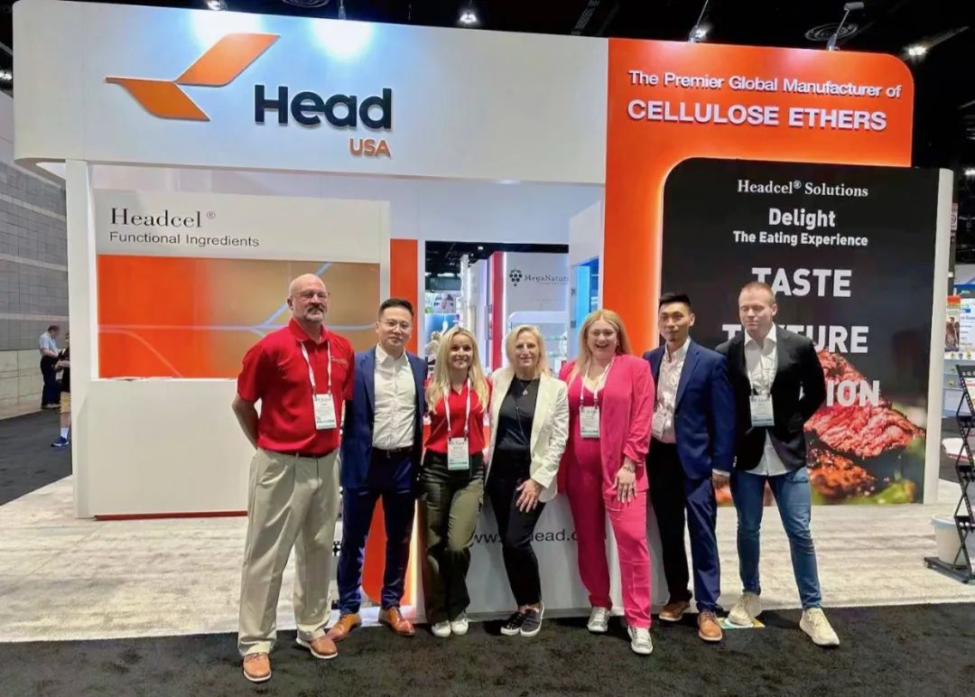 步履不停！赫達(dá)集團(tuán)驚艷亮相美國芝加哥IFT食品科技展，帶來更多綠色健康新選擇！