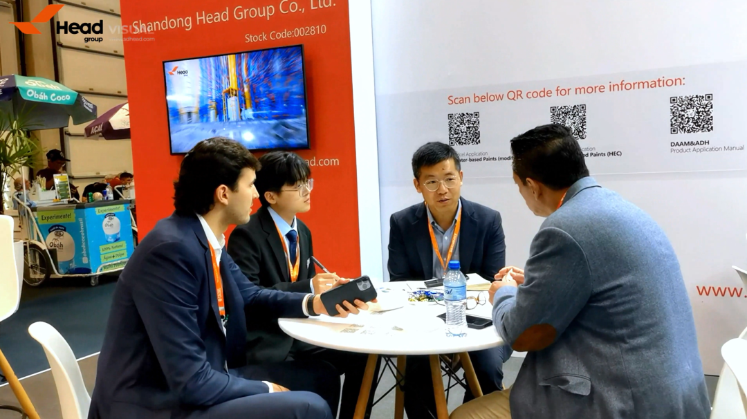 展會直擊 | 感受2023巴西國際涂料展盛況，領(lǐng)略赫達(dá)魅力！