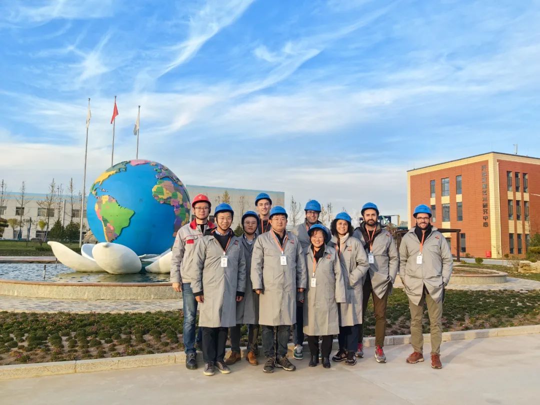 聚勢待發(fā) 謀遠(yuǎn)共贏 | 歡迎海外客戶團隊到訪赫達(dá)集團參觀交流