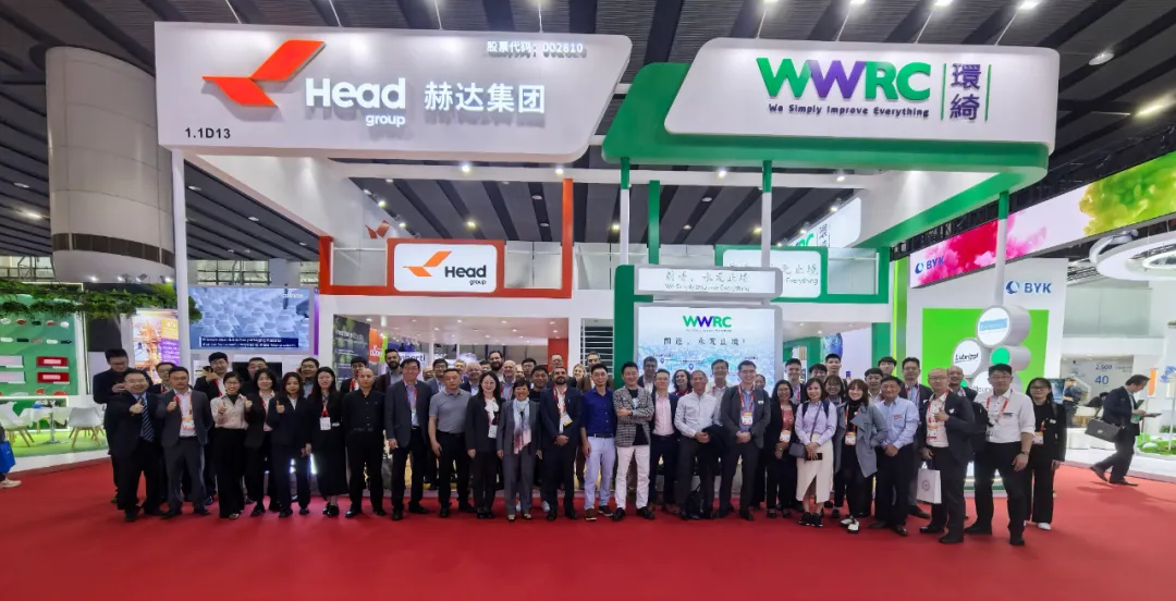 燃動國際舞臺！赫達集團攜全新產品HMHEC精彩亮相CHINACOAT 2024！